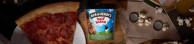 Ben & Jerry's Kombi Menü